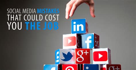 Social Media Mistakes That Could Cost You The Job Biospace