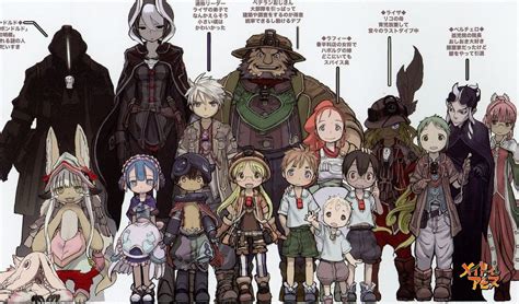 Pin By Emi On Made In Abyss Anime Manga Anime Abyss Anime