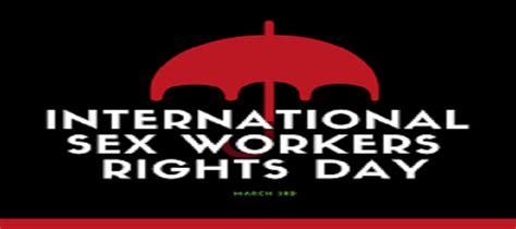 Ukpc Message On International Sex Workers’ Rights Day Kuchu Times