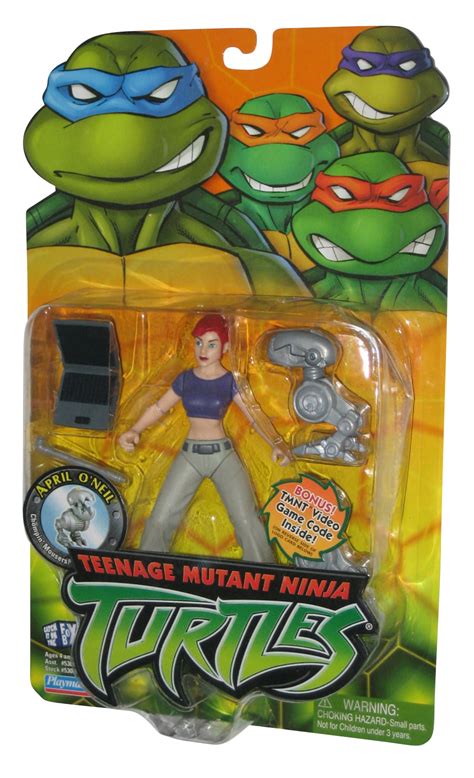 Teenage Mutant Ninja Turtles 2004 April O Neil Tmnt Action Figure
