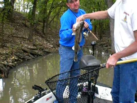 You can also purchase your fishing license in person in hunting and fishing supplies store, and some discount chains. Saugeye caught while crappie fishing on a Kansas Lake ...