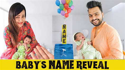 Baby Name Reveal Ceremony 👦🏼 Youtube