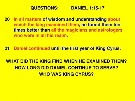 Ppt The Book Of Daniel Powerpoint Presentation Free Download Id686478