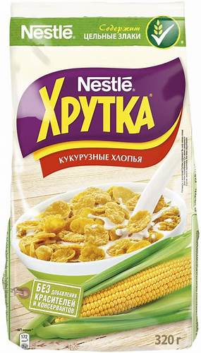 Кукурузные хлопья молоком диета Кукурузные хлопья Nestle Хрутка - «Хороший завтрак без хлопот Кукурузные хлопья Nestle Хрутка - «Хороший завтрак без хлопот Кукурузные хлопья молоком диета