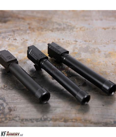 Silencerco Threaded Barrel For Glock 26 9mm 12″28 Kf Armory Llc