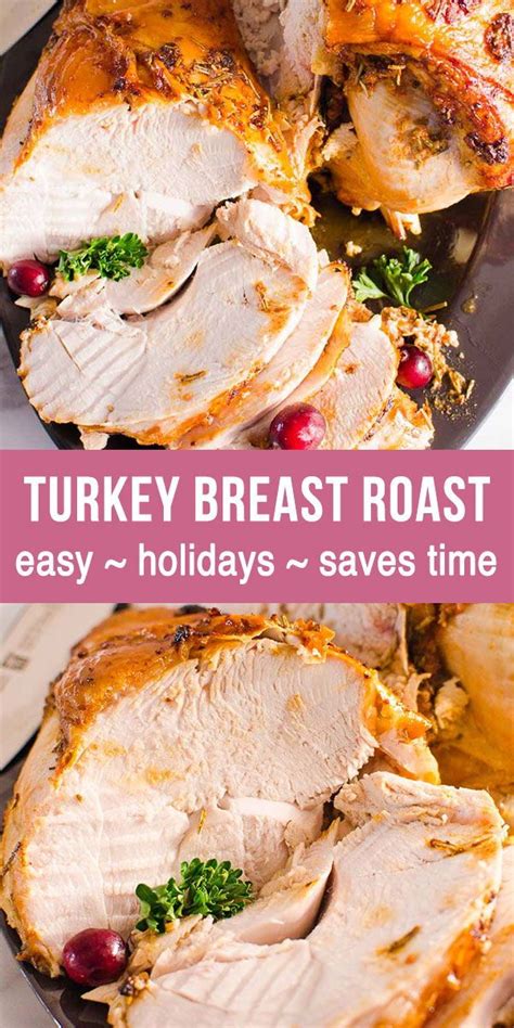 oven roasted turkey breast for holiday shortcut artofit