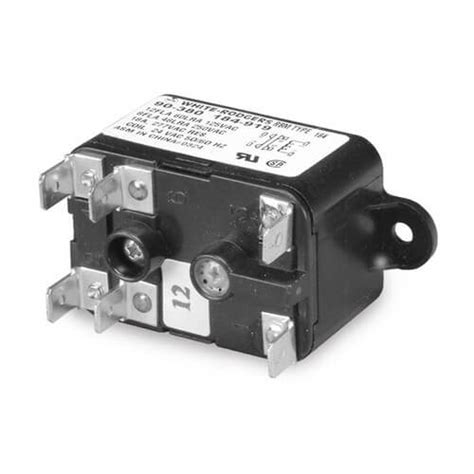 A relay coil's resistance should always come with the datasheet of the relay. 90-466 - White Rodgers 90-466 - Heavy Duty Enclosed Fan ...