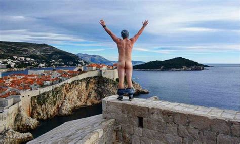 Naked In Dubrovnik Butt He Left His Hat On The Dubrovnik Times