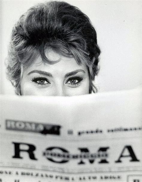 Sophia Loren Photo By Alfred Eisenstaedt 1961 Sophia Loren Sophia
