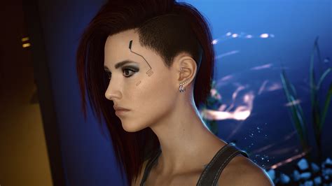 Tweaked Female V 20 Cyberpunk 2077