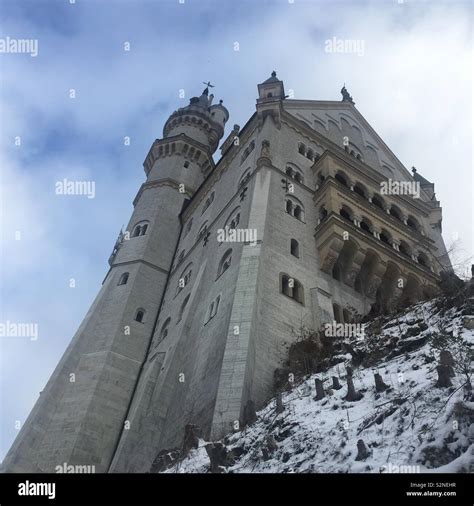 Neuschwanstein Castle Snow Hi Res Stock Photography And Images Alamy