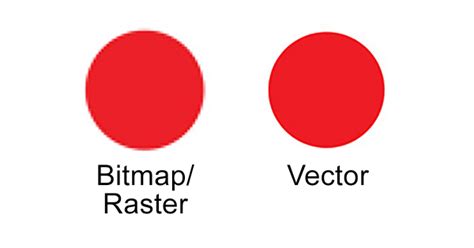 Bitmap Vs Vector The Differences Between Vector And Bitmapped