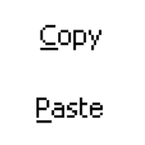 Copy Paste Focusryte