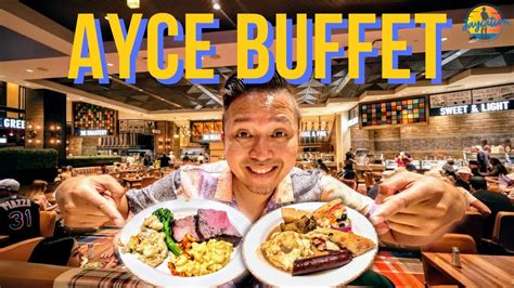 Is The Newly Reopened Ayce Buffet In Las Vegas The Best Youtube