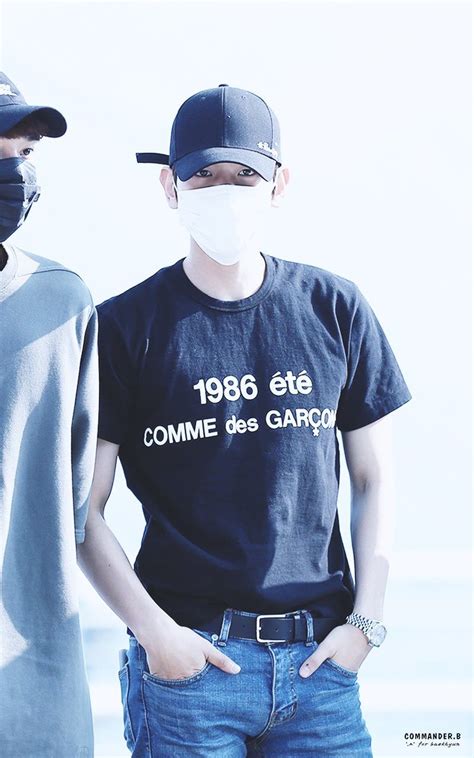 See more ideas about exo airport, exo, exo airport fashion. ปักพินในบอร์ด EXO | Baekhyun Airport Fashion