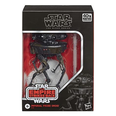 Buy Star Wars The Black Series Imperial Probe Droid Inch Scale The Empire Strikes Back Th