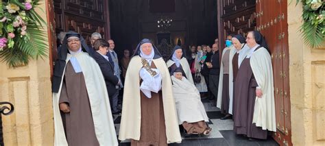 Inicio Del Año Jubilar De Las Carmelitas Descalzas De Ronda Carmelitas Descalzos Provincia Ibérica