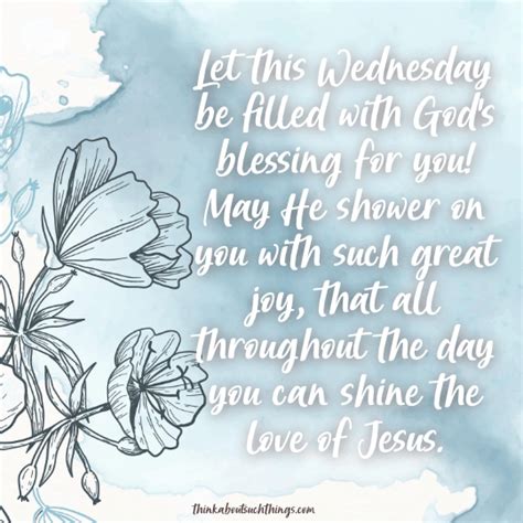34 Wednesday Blessings Beautiful Blessings To Share And Pray With