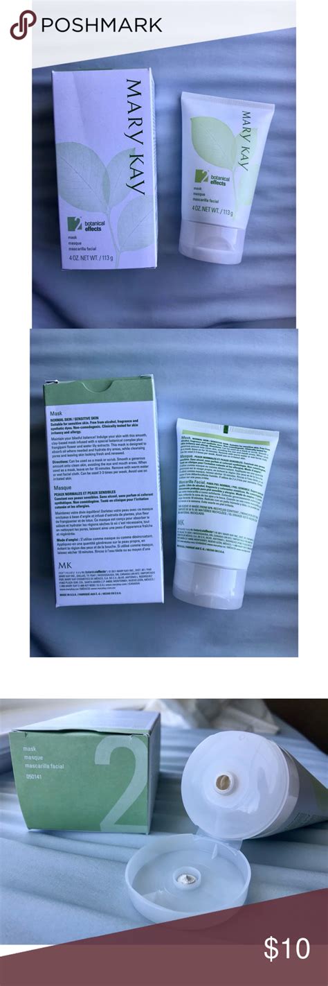 Find many great new & used options and get the best deals for mary kay botanical effects formula #3 mask oily/sensitive skin at the best online prices at ebay! Mary Kay Botanicals Mask, Formula 2 (Normal) NWT (With ...