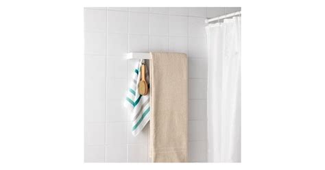 A towel rack to match the interior. Ikea Bathroom Towel Rack | Bathroom Organization Products ...