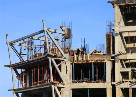 Building Under Construction Stock Image Image 13283541