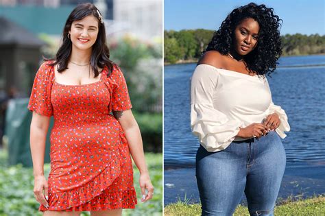Plus Size Models Before And After Photoshop