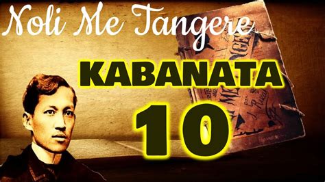 Kabanata 10 Ang Sandiego Noli Me Tangere Buod Youtube Mobile Legends