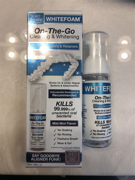 We did not find results for: Best thing ever! My teeth are whiter and my trays are clean! This is perfect for the times you ...