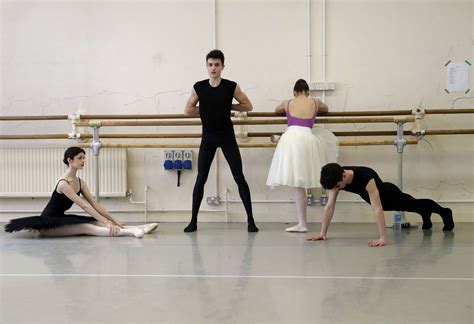 A Look Inside The Central School Of Ballet In London