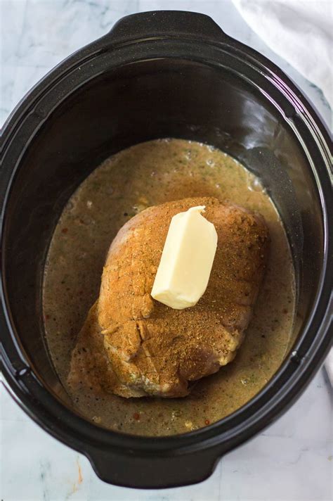 boneless turkey breast in crock pot with gravy upstate ramblings