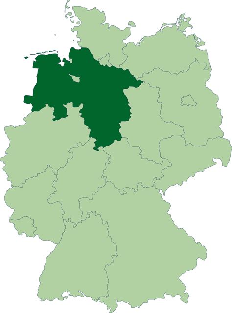 Address search, street names and views on most cities of the world. Lower Saxony Germany Map
