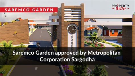 Saremco Garden Approved By Metropolitan Corporation Sargodha Property