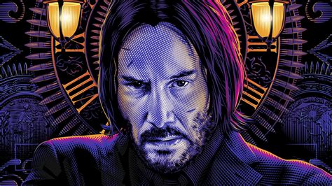 John Wick 3 Film Collection 4k Uhd Blu Ray Keanu Reeves New Asa