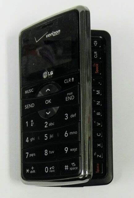 Lg Env2 Vx9100 Black Verizon Cellular Phone For Sale Online Ebay