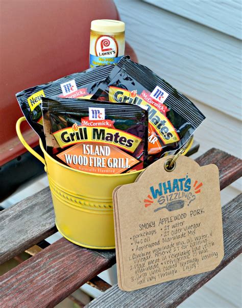 It'll contain all of his favorite foods, such as pretzel twists, sour apple hard candies and some earl grey tea which he can use to wash it all down with. Grillin' & Chillin': Father's Day Gift Ideas for the Grill ...