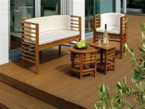 Patio Furniture For Small Spaces Hawk Haven