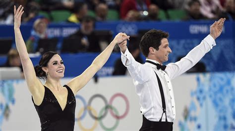 Virtue And Moir Have Their Ideal Short Program In Sochi Team Canada Official Olympic Team Website