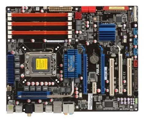 Lga 1366 Ddr3 Asus P6t Se Original Desktop Motherboard Intel X58 24gb