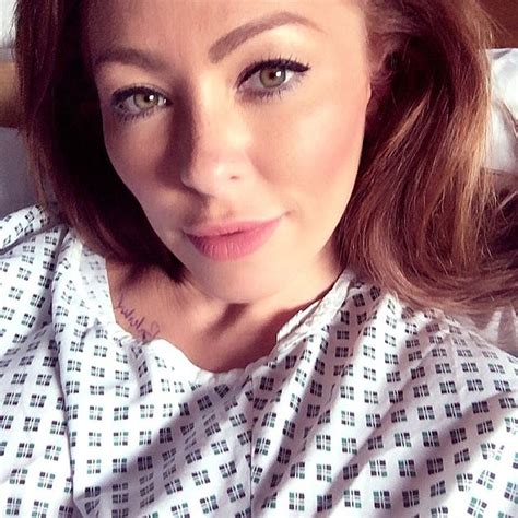 Natasha Hamilton Tweets From Her Hospital Bed Following Fresh Health