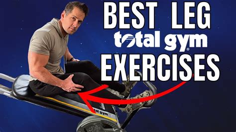 Best And Only Total Gym Leg Exercises You Need Youtube