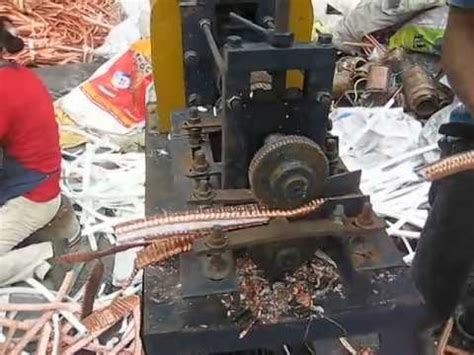 Home latest popular longest 1. Scrap Wire Stripper FS-918B/Scrap Copper Recycling ...