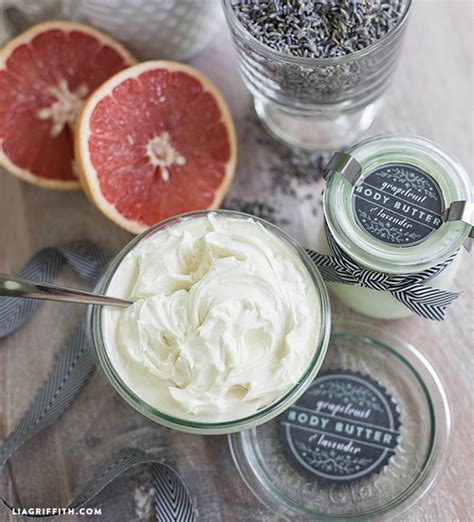 Homemade Whipped Body Butter Lia Griffith