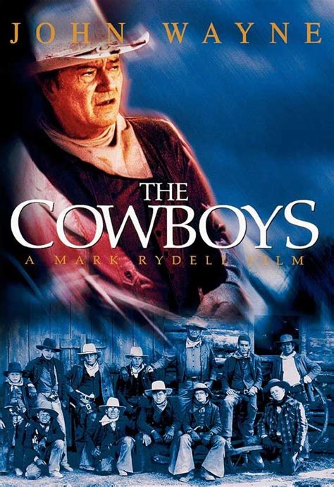 The Cowboys 11x17 Movie Poster 1972 In 2020 John Wayne Movies