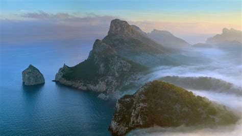 Bing Images Majorca Fog Video Балеарские острова