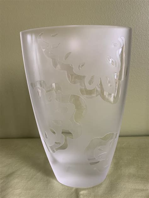 Sasaki Crystal Vase For Sale 88 Ads For Used Sasaki Crystal Vases