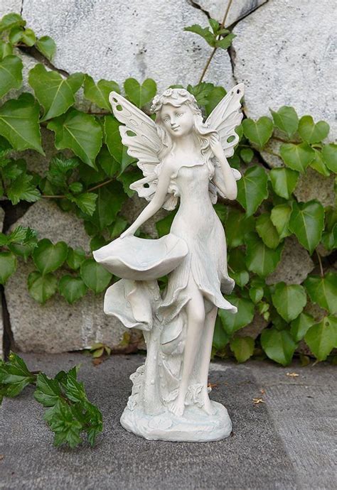 40 Stunningly Beautiful Statues Of Fairies And Angels For Your Home