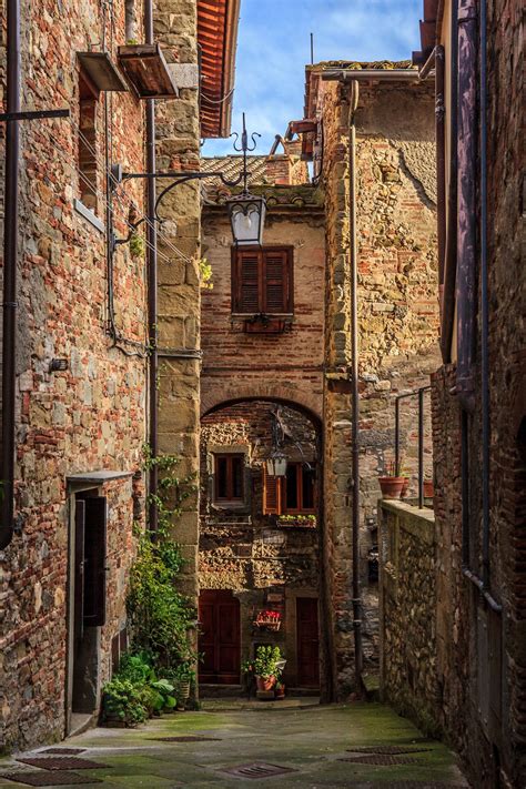 Anghiari Tuscany Italy Italy Street Tuscany