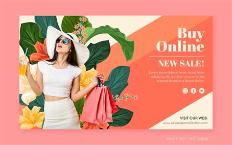 Fashion Banner Images Free Vectors Stock Photos And Psd