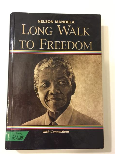 The query will contain information about your autobiography. Long Walk to Freedom The Autobiography of Nelson Mandela by Nelson Mandela 0030565812 | eBay ...