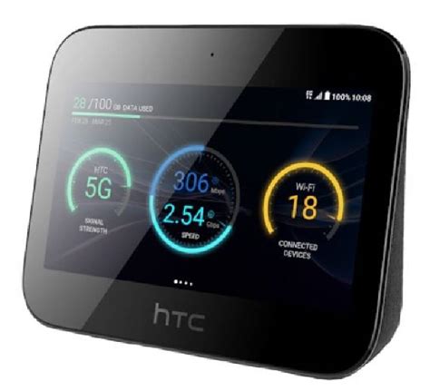 Htc Sprint 5g Smart Hub 5g4g Lte Hotspot For 20 Wifi Devices Android
